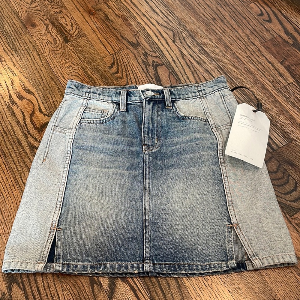 Blue Jean Skirt